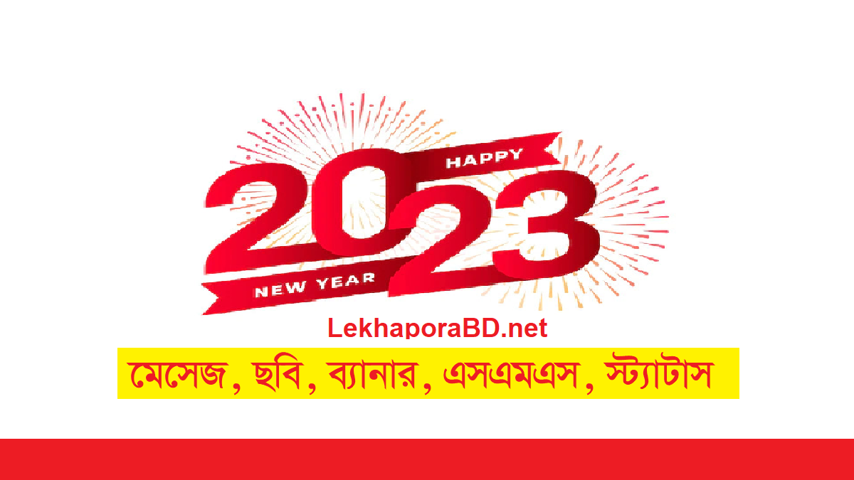 হ্যাপি নিউ ইয়ার 2023 স্যাটাস